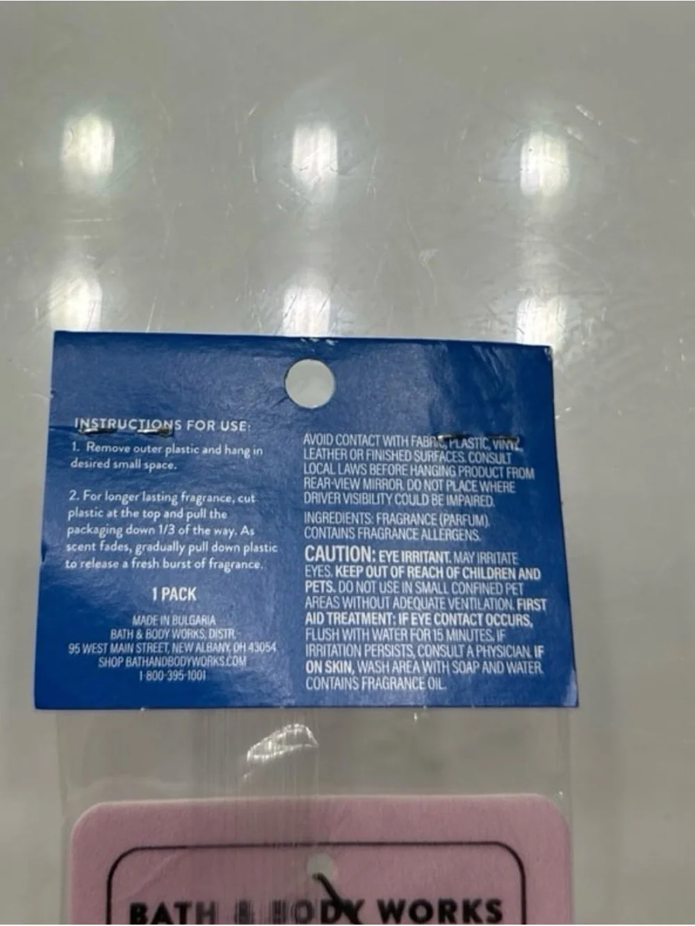 Bathandbodyworks Car Air Freshener (Ready To Ship)